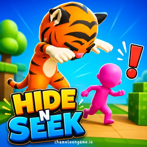 Hide N Seek | Outsmart Friends in Colorful Mazes